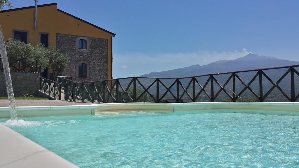 Agriturismo Valle Dell'Etna Roccella Valdemone Ngoại thất bức ảnh